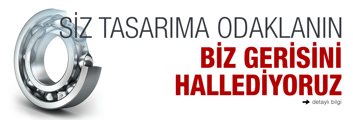 Siz tasarıma odaklanın, biz gerisini hallediyoruz